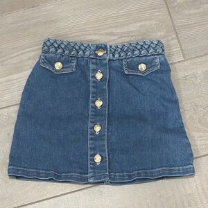 Chloe Blue Denim Skirt